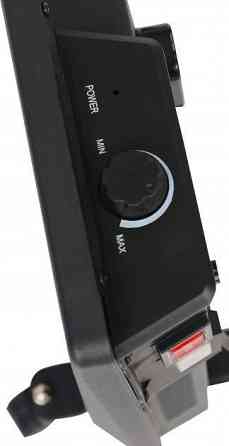 Конвектор электрический Laretti LR-HT8668 1,5 кВт черный влагозащищенный обогреватель колеса и кронштейны в комплекте Киев