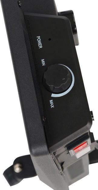 Конвектор электрический Laretti LR-HT8668 1,5 кВт черный влагозащищенный обогреватель колеса и кронштейны в комплекте Тернополь - изображение 5