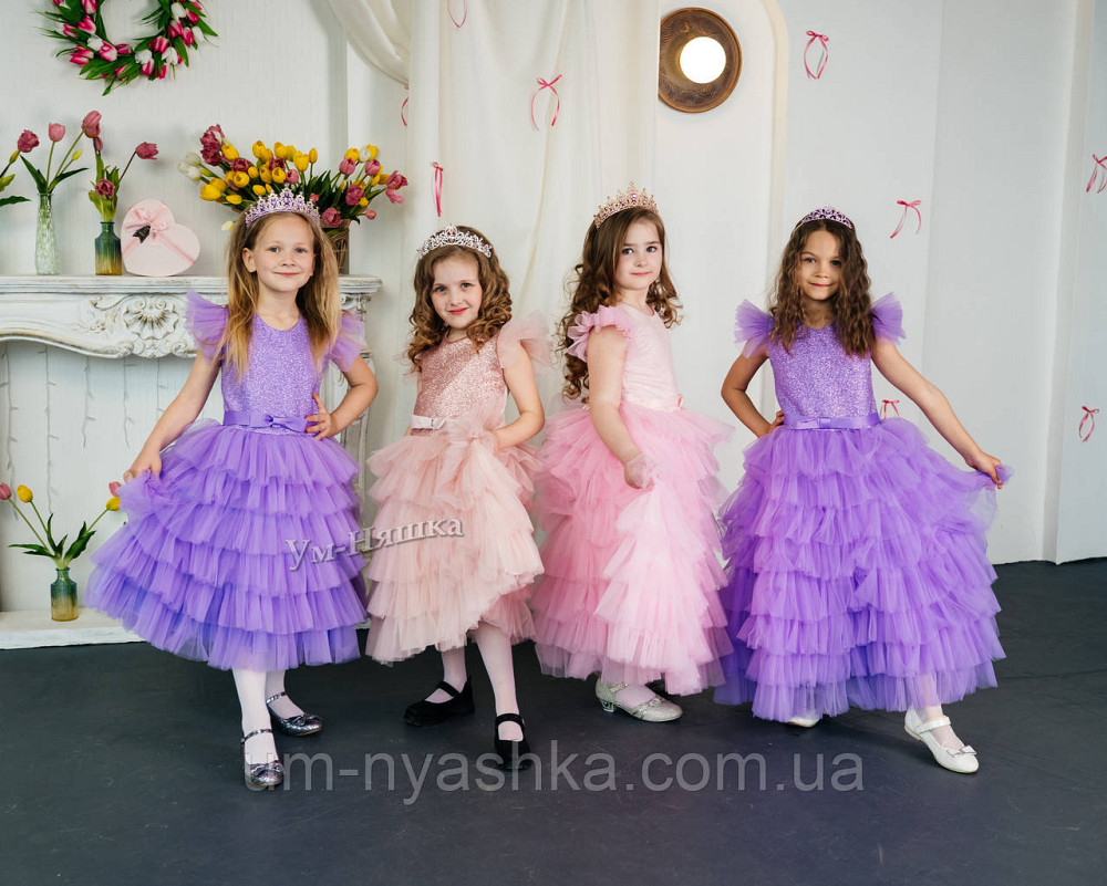 Лавандовое платье пышное Кривой Рог - изображение 3