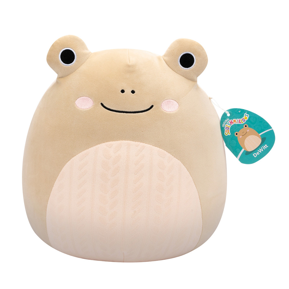 М'яка іграшка Squishmallows – Жабка Де Вітт (30 cm) Днепр - изображение 7
