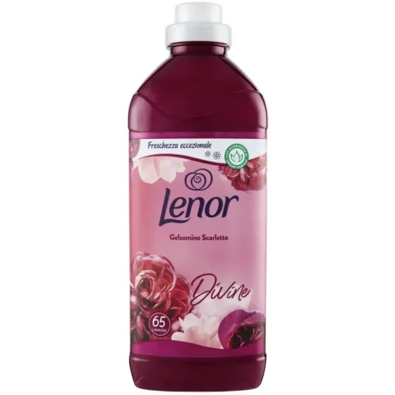 Концентрированный кондиционер для белья Lenor Gelsomino Scarlatto Divine, 1495 мл, 65 стирок Львов