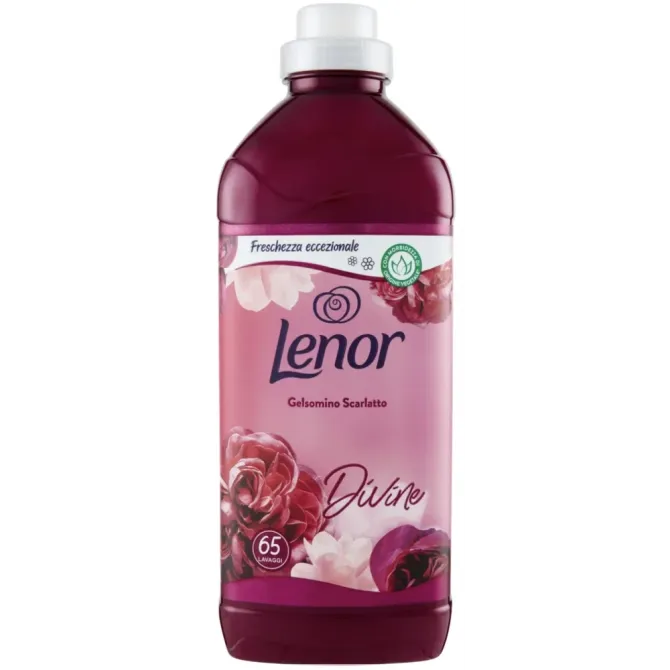Концентрированный кондиционер для белья Lenor Gelsomino Scarlatto Divine, 1495 мл, 65 стирок Львов - изображение 1
