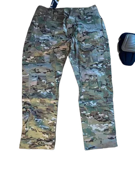Тактические мужские штаны G2 Combat Pants с наколенниками Мультикам XXL (38) Винница - изображение 6