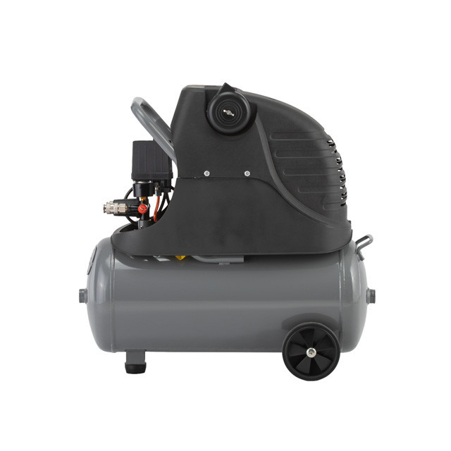 Компресор, 24 л, 1,5 кВт, 220 В, 8 атм, 206 л/хв, 80 дБ INTERTOOL PT-0009 Київ - фото 3