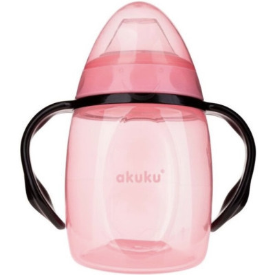 Поїльник-непроливайка Akuku з силіконовим носиком (A0429) Вінниця - фото 1