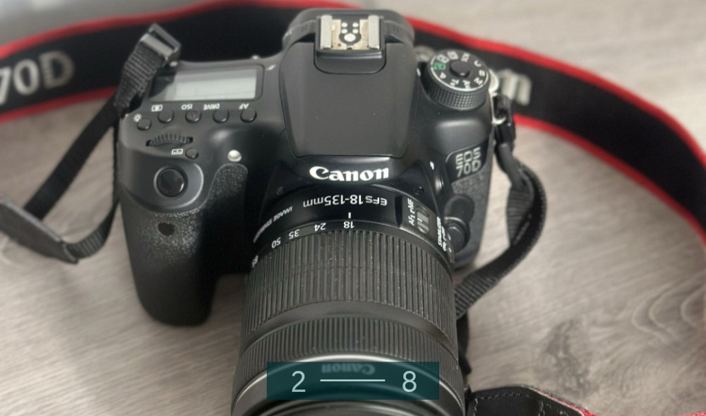 Фотоаппарат Canon 70D c Обьективом 18-135mm. Киев - изображение 7