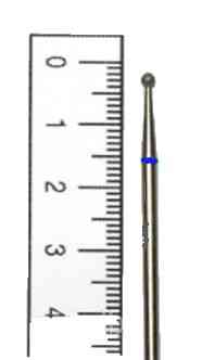 Насадка на фрезер алмазная малая сферическая шарик Киев
