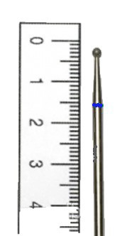 Насадка на фрезер алмазна мала сферична кулька Київ - фото 1
