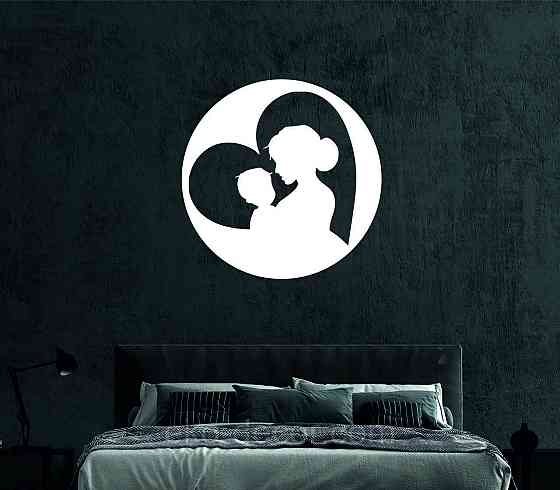 Декоративне настінне Панно «Мати та дитина», Декор на стіну Київ