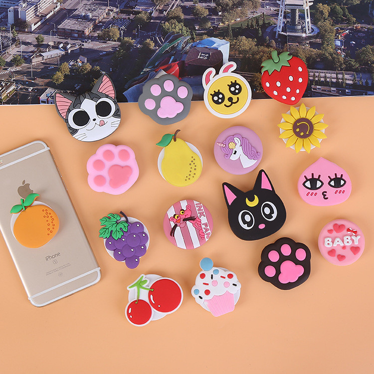 Попсокет PopSocket 3D ZucZug держатель для телефона (Серия лапки, Оранжевая) Николаев - изображение 3