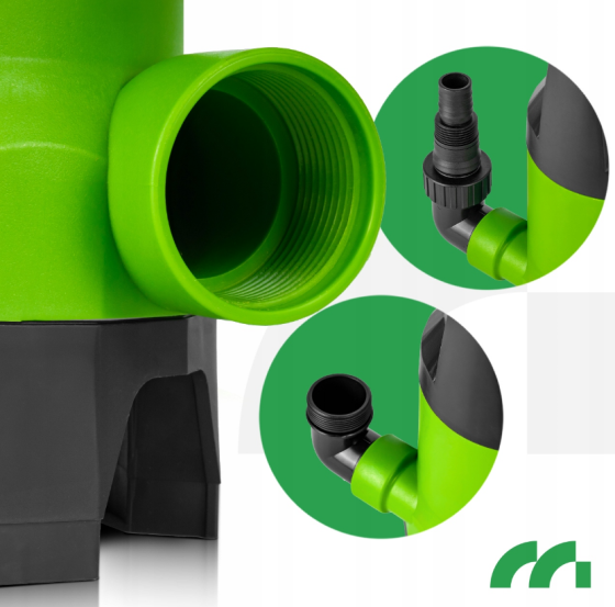 Дренажный насос для грязной и чистой воды MalTec 770Вт 13000л/ч (Польша) Киев