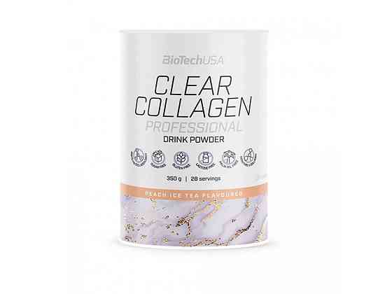 Колаген BioTech Clear Collagen Professional 350 g (Peach ice tea) Луцьк
