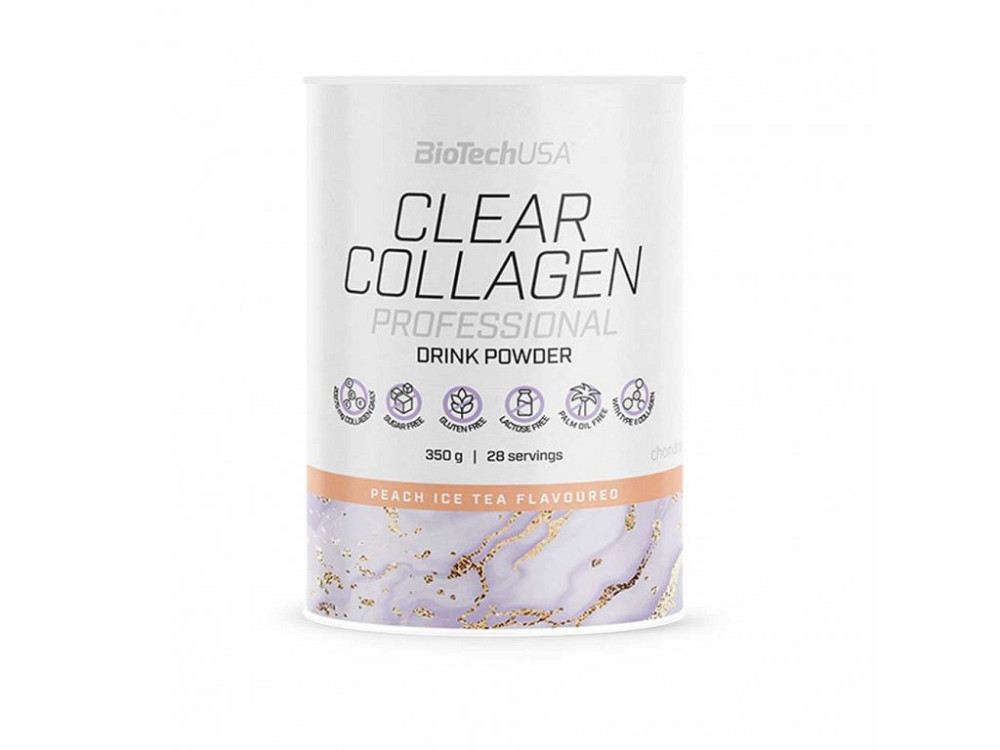 Колаген BioTech Clear Collagen Professional 350 g (Peach ice tea) Луцьк - фото 1