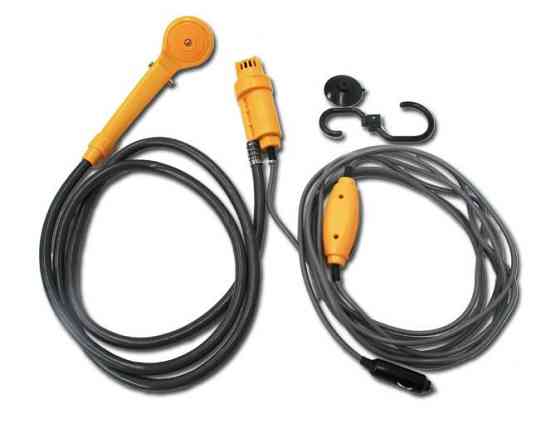 Автомобильный душ от прикуривателя Automobile Show Винница