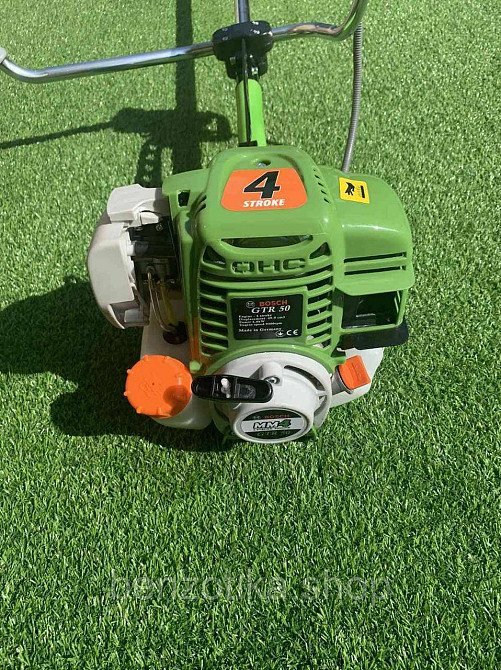 Потужна 4х тактна Мотокоса GTR 50: надійність та продуктивність для ідеального газону! Київ - фото 1