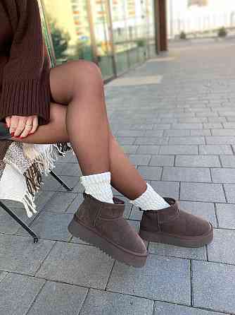 Stilli Уги жіночі STILLI 250-5 шоколадні (зима, замша натуральна) (6145) 41 Коломия