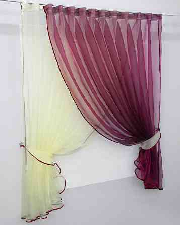 Кухонные шторки VR-Textil № 060к 