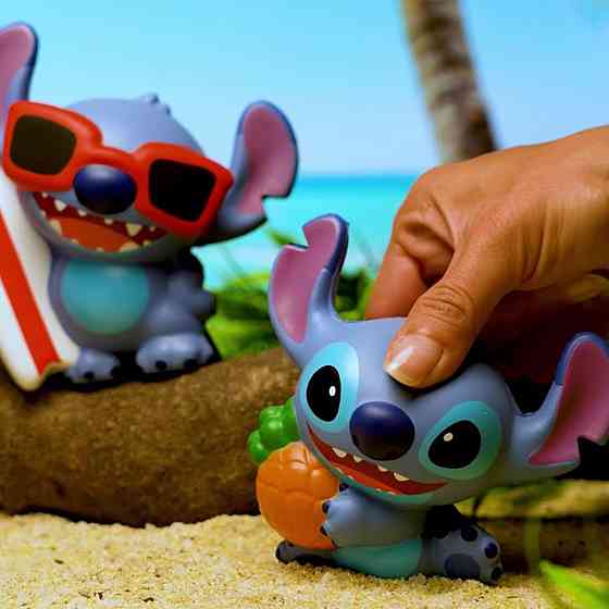 Дисплей іграшок-сквіш серії Disney – Пригоди Стіча (8 шт.) Днепр