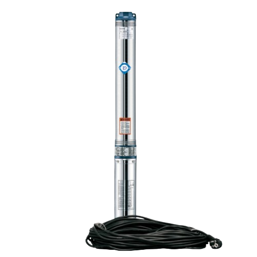 Насос відцентровий 0,92кВт 117м 45л/хв d80мм 50м кабелю Aquatica Житомир - фото 1