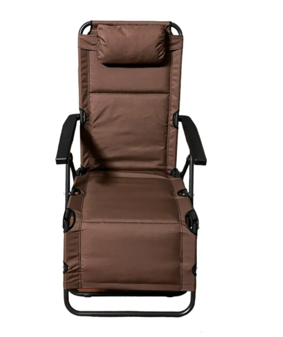 Шезлонг для отдыха складной ТМ Vista 