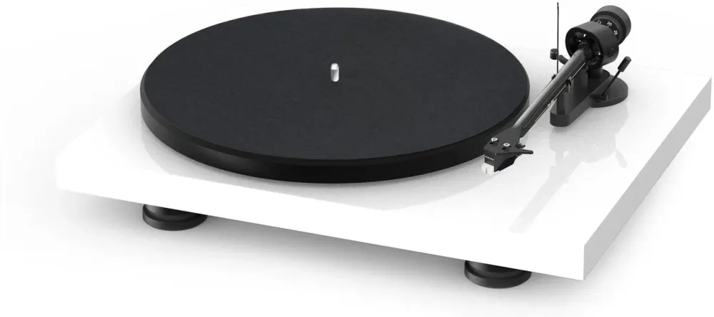 Програвач Pro-Ject Debut Carbon Evo biały piano Київ - фото 1