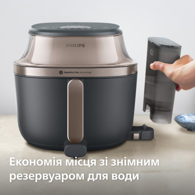 Мультипіч Philips Series 5000 OVI SteamFry (NA547/07) Вінниця - фото 3