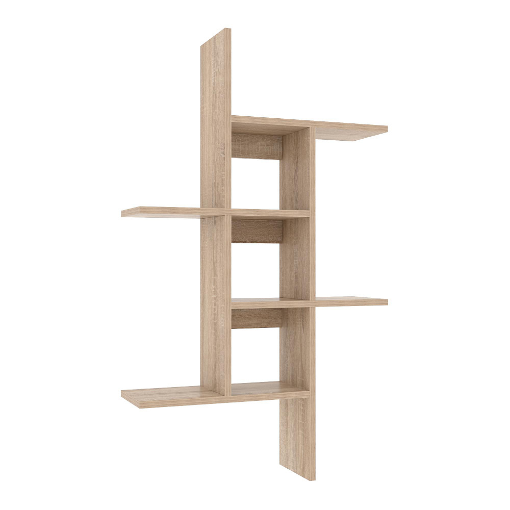 Полиця навісна ПН-7, Дуб Сонома, 630/180/1070 Львів - фото 1