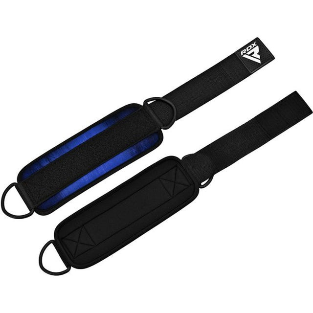 Манжети на щиколотку RDX A4 Gym Ankle Pro Blue Pair Кам'янське - фото 5