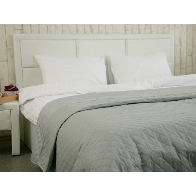 Покривало Руно двостороннє декоративне Grey 150х212 см (360.52У_Grey_1) Вінниця - фото 7