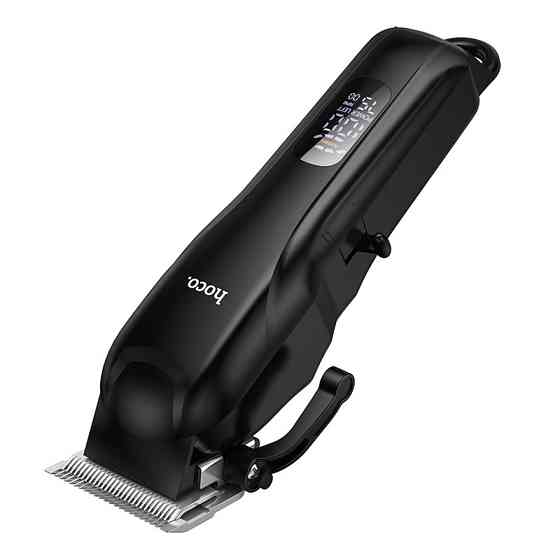 Машинка для стрижки HOCO HP24 Electric hair clipper Black Київ