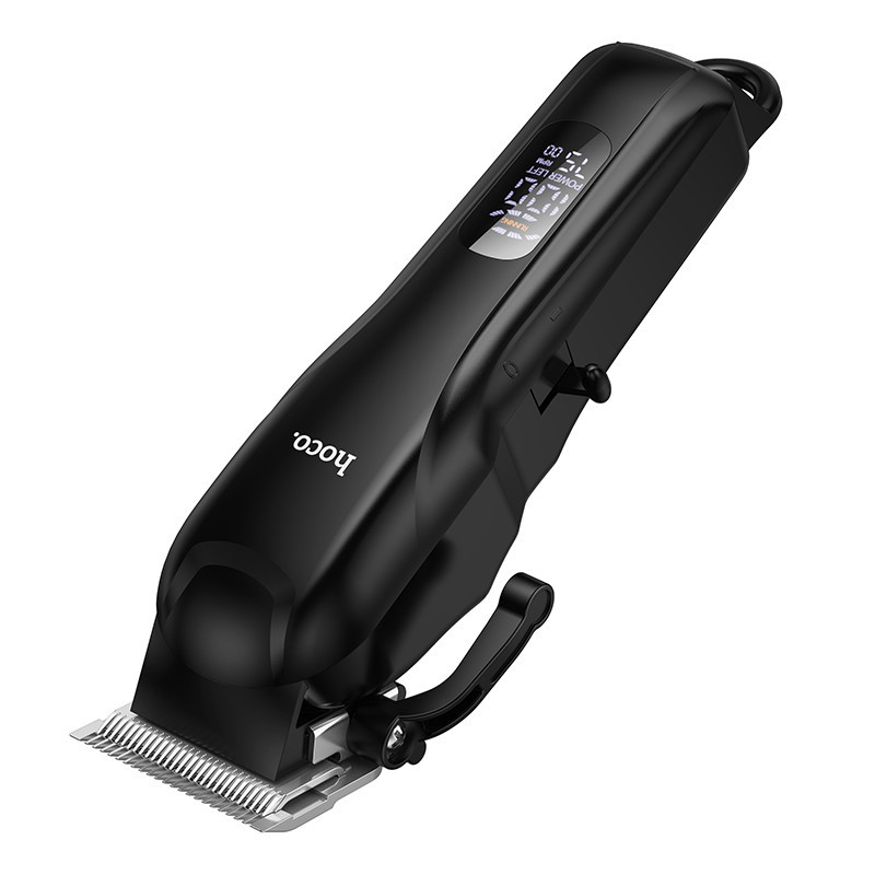 Машинка для стрижки HOCO HP24 Electric hair clipper Black Київ - фото 3