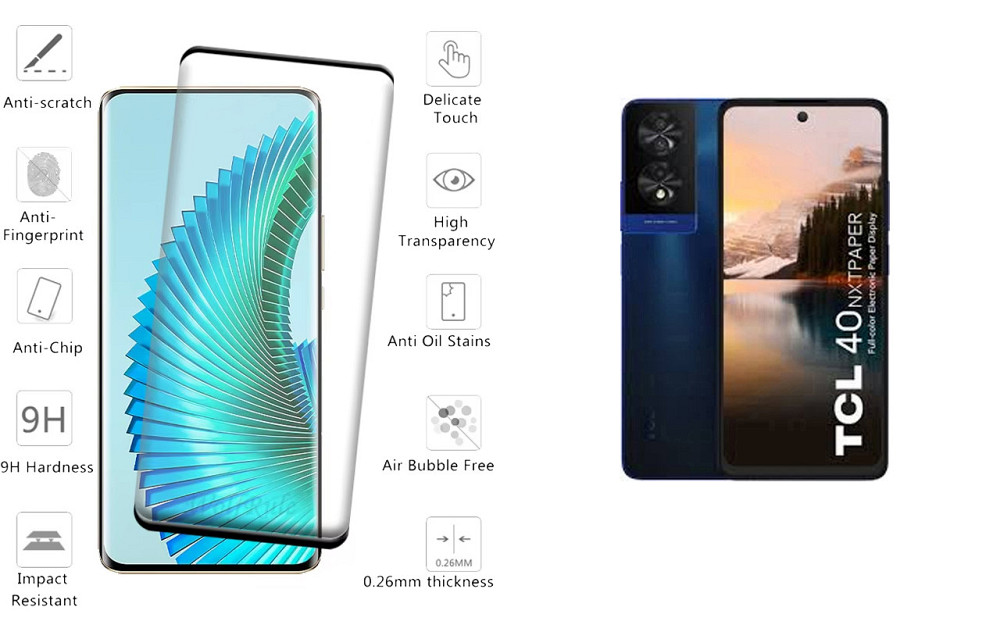 Захисне скло HyperGlass Pro для TCL 40 NxtPaper – максимальна чутливість та захист Київ - фото 2