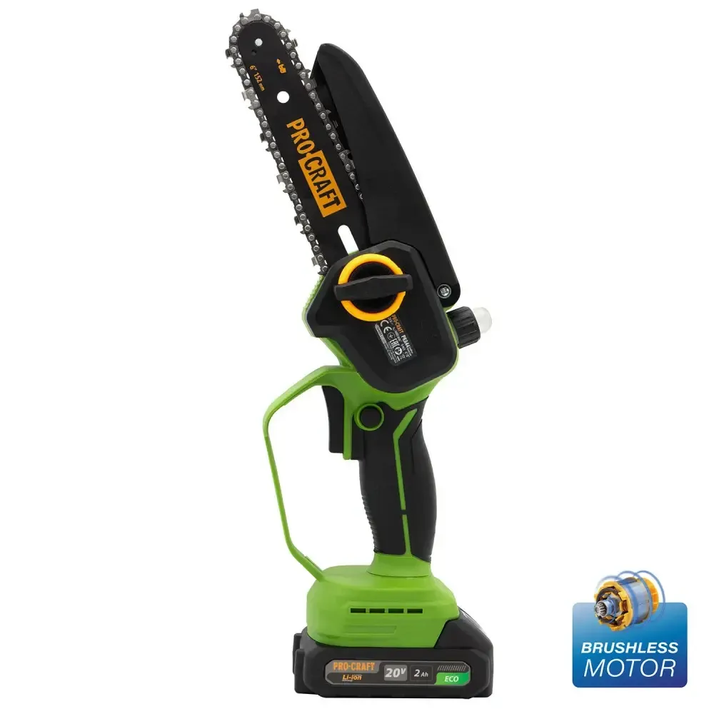 Акумуляторна міні пила Procraft PKA44 (2 акб) Кейс Коломия - фото 3