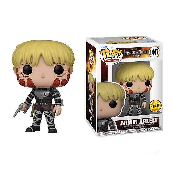 Ігрова фігурка Funko POP! - Армін Арлерт (w/Chase) Днепр