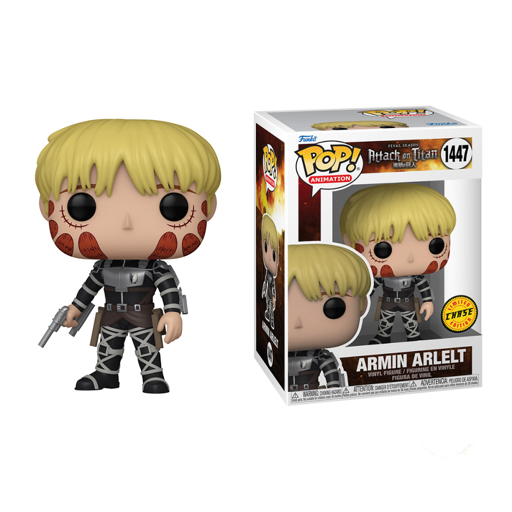 Ігрова фігурка Funko POP! - Армін Арлерт (w/Chase) Днепр - изображение 3