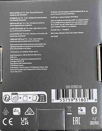 Смарт -Часы Новий Смарт-годинник Garmin Epix Pro Gen 2 47mm Slate Gray w. Black Band (010-02803-00/01) Київ