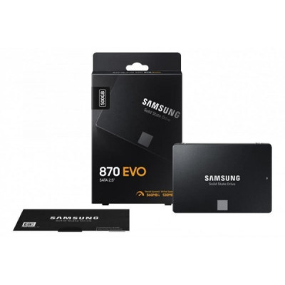 Накопичувач SSD 2.5&quot; 250GB 870 EVO Samsung (MZ-77E250B/EU) Вінниця - фото 3