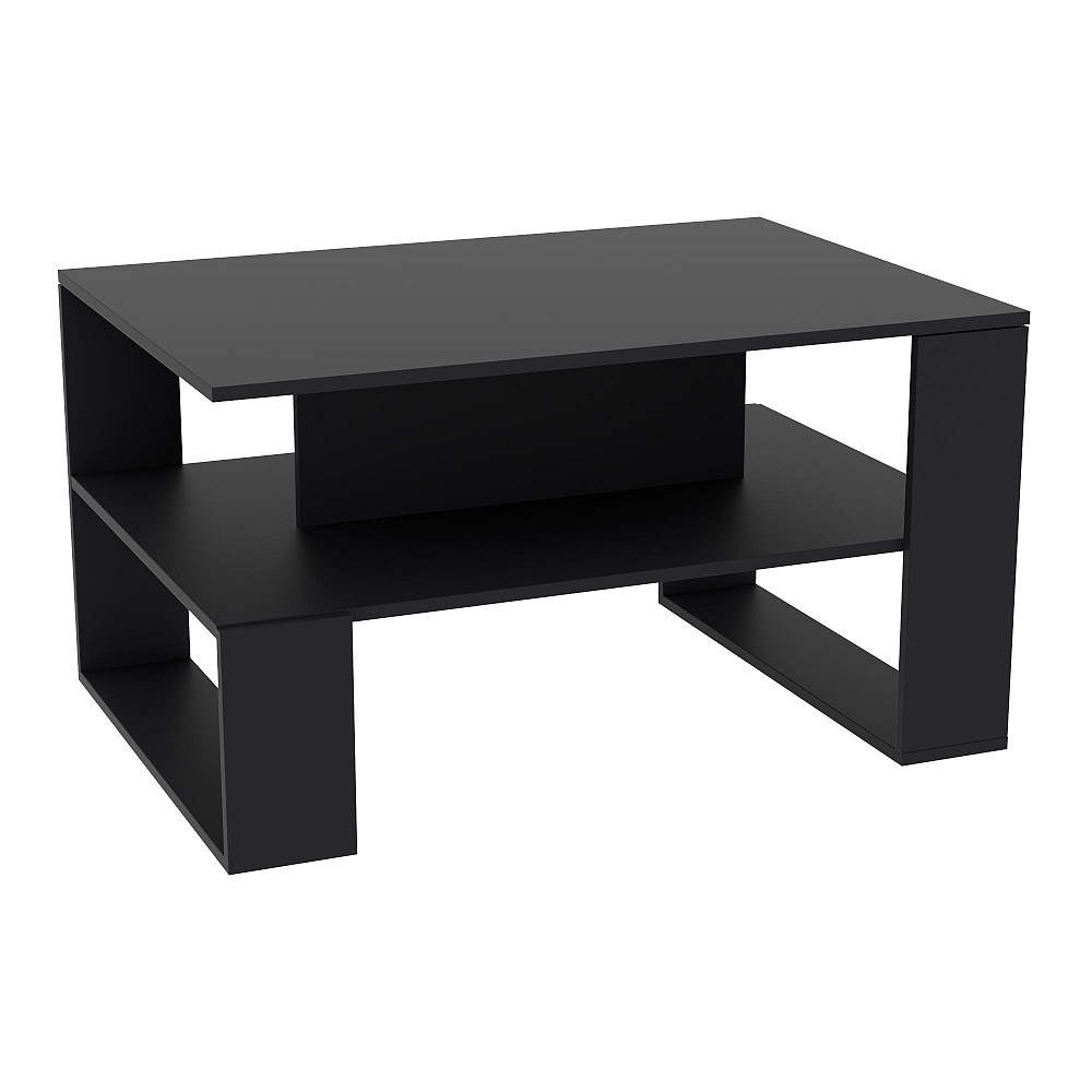 Стіл журнальний Квант №5, Антрацит, 1000/700/550 Львів - фото 1