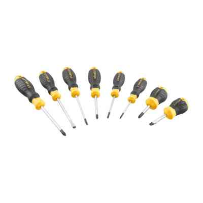 Набор отверток Stanley CushionGrip, 8 шт (STHT16167-0) Винница