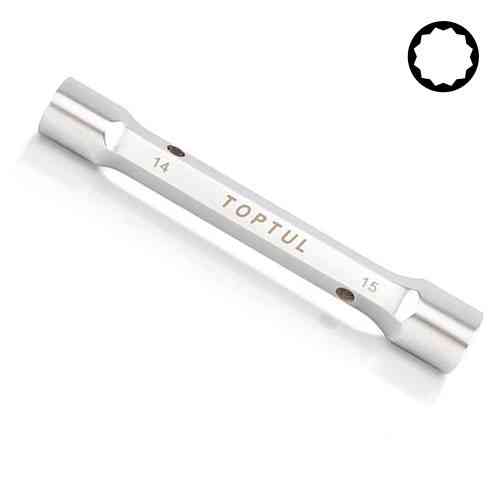 Ключ торцевої трубчастий 8x9м TOPTUL AEBE0809 Одеса