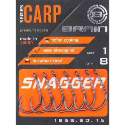 Крючок Brain Snagger 01 (8 шт/уп) (1858.80.15) Винница