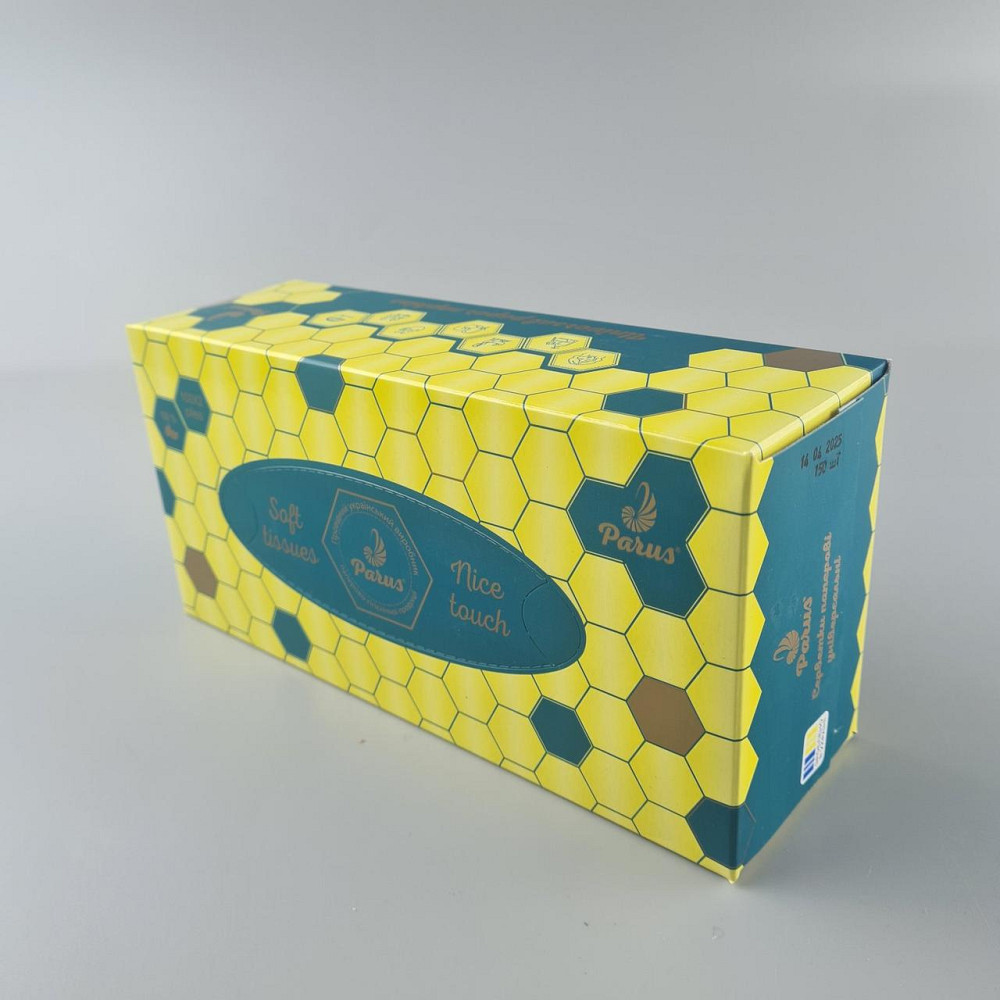 Серветка косметична 2 шари 150 шт. 20*20 ПЕНАЛ Одеса (1 пачка) Харків - фото 1