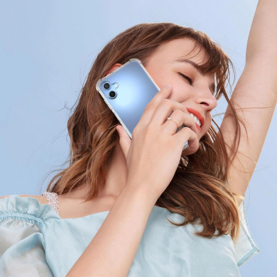 Чохол до мобільного телефона BeCover Anti-Shock Samsung Galaxy A07 SM-A075 Clear (713687) Вінниця - фото 4