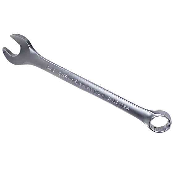 Ключ рожково-накидный 26мм CrV satine SIGMA (6021261) Ровно