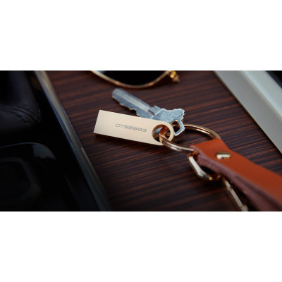 USB флеш накопитель Kingston 128GB DataTraveler SE9 G3 Gold USB 3.2 (DTSE9G3/128GB) Винница - изображение 4