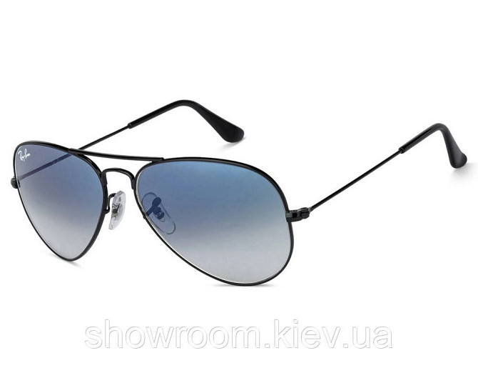 Солнцезащитные мужские очки Rb 3026 (002/3F) Lux Киев - изображение 1