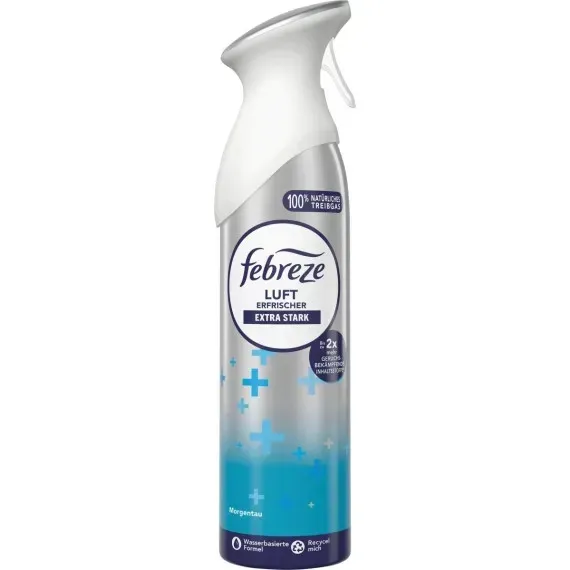 Освіжувач повітря надзвичайно сильний Ранкова роса Febreze, 185 мл (Німеччина) Febreze Lufterfrischer Extra Stark Morgentau, 185 m Львів - фото 1