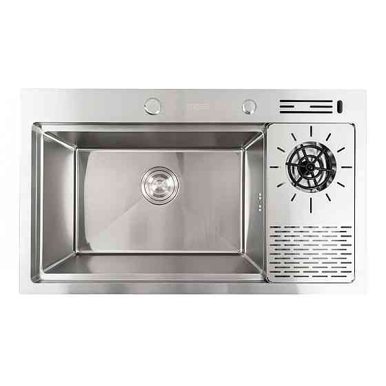 Кухонна мийка нержавійка 78*46 Platinum Handmade Коломыя