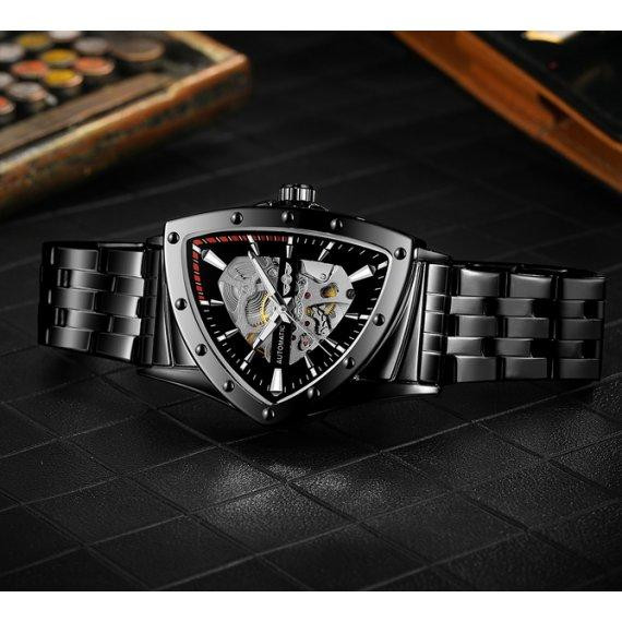 Часы мужские наручные Winner Future (Черный) Винница - изображение 5