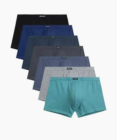 Чоловічі шорти Atlantic, бавовна. Набір 7 шт. 7MH-001 L Київ